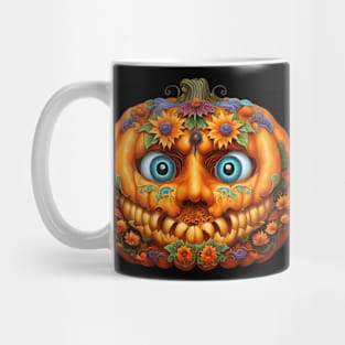 Glamorous Pumpkin for Helloween Mug